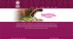 Desktop Screenshot of casavivaclinica.com.br
